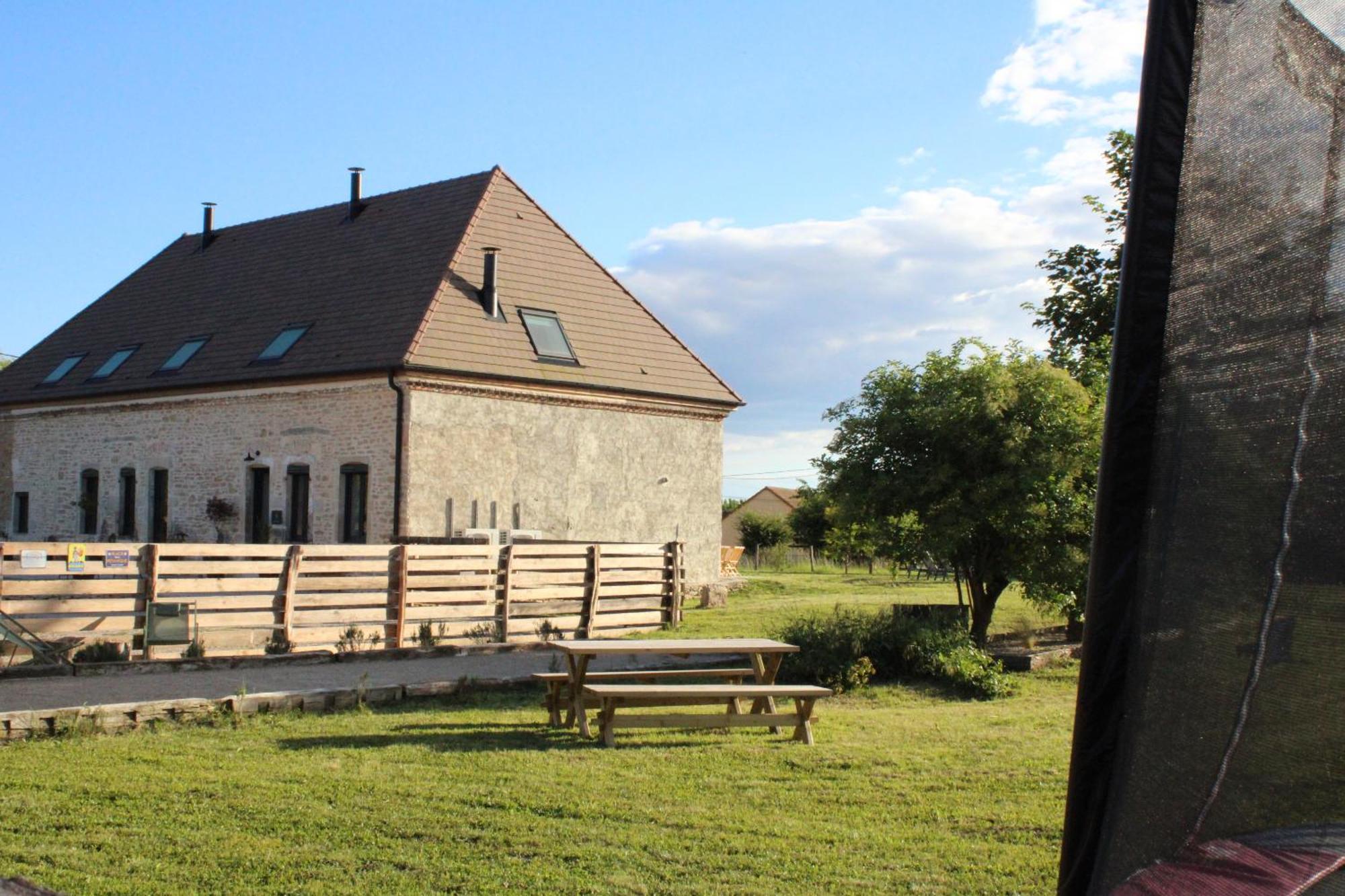 La Bergerie Et Les Bles Dores Villa Palleau ภายนอก รูปภาพ