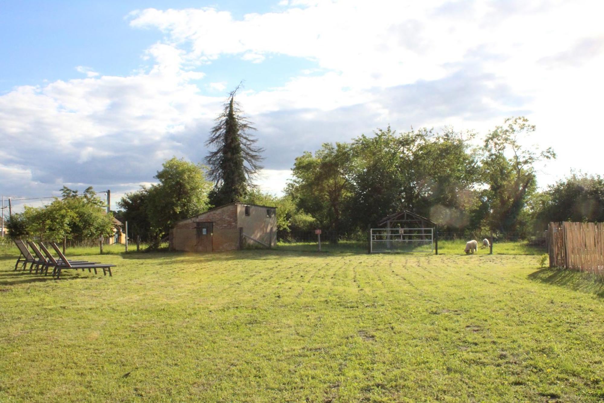 La Bergerie Et Les Bles Dores Villa Palleau ภายนอก รูปภาพ